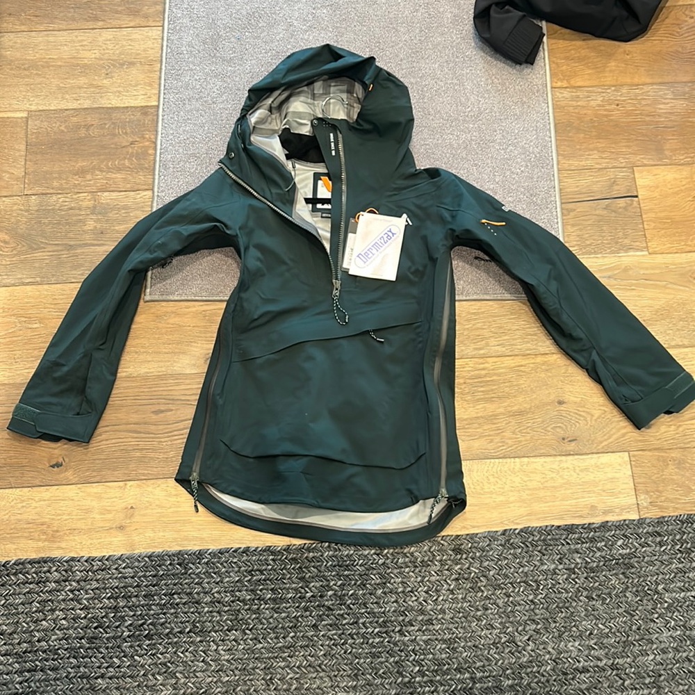 Dark Green Orage Jacket